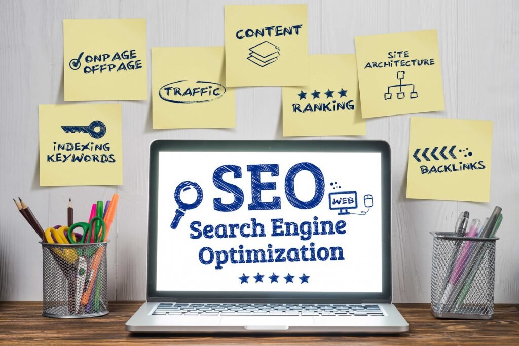 تحسينات SEO